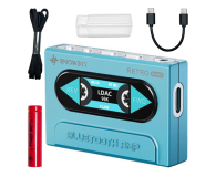 FiiO SNOWSKY RETRO NANO DAC Niebieski 6953175791638 - 1347096 - zdjęcie 4